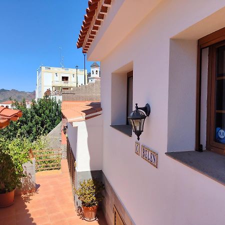 Vivienda Vacacional La Portada Tejeda  Eksteriør bilde