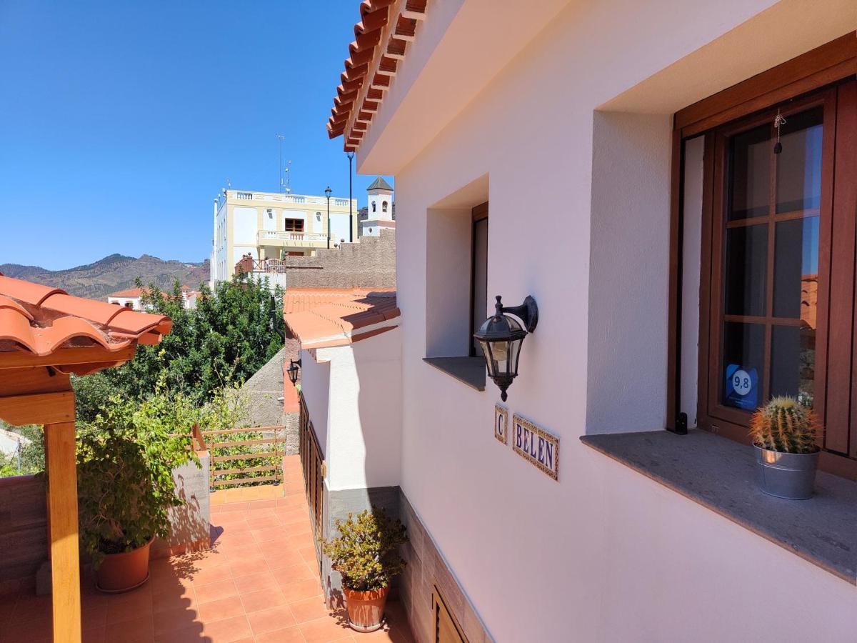 Vivienda Vacacional La Portada Tejeda  Eksteriør bilde
