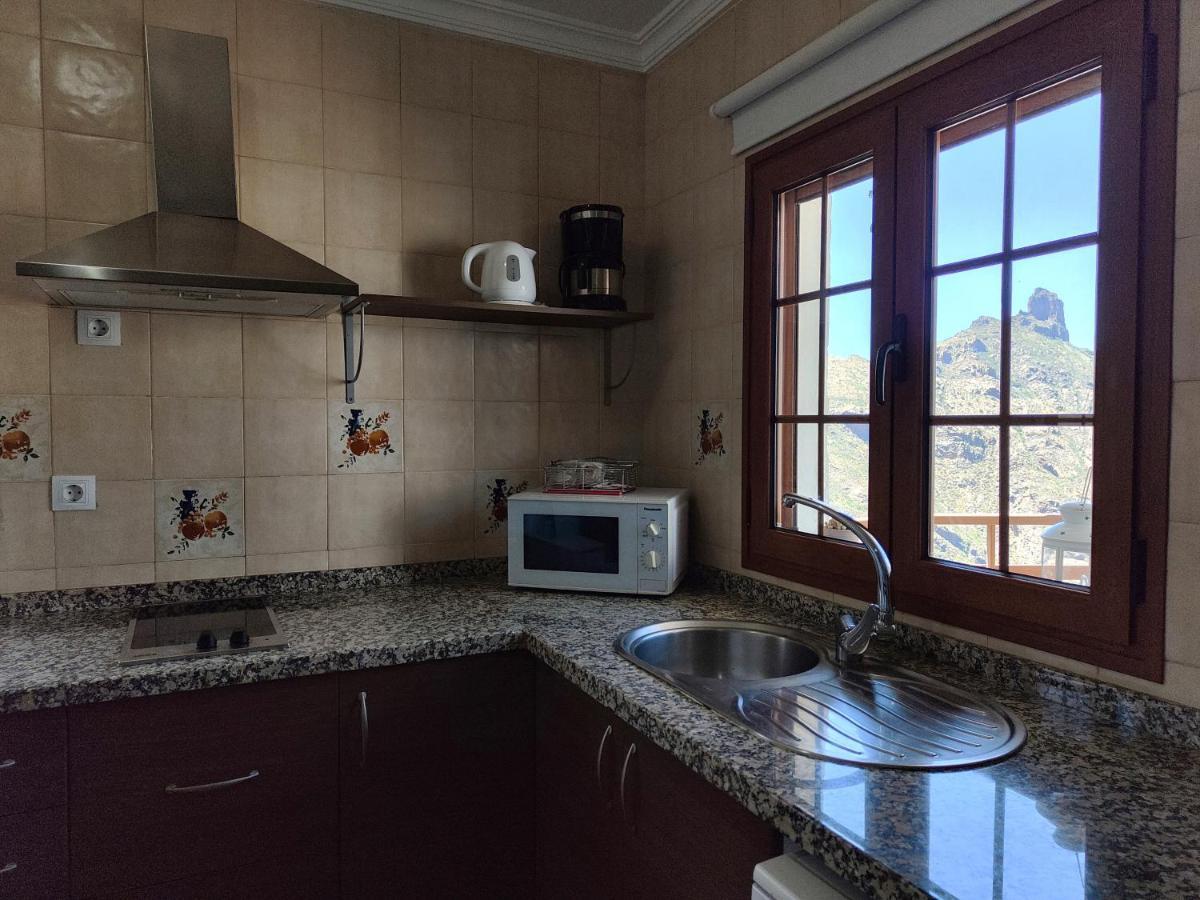 Vivienda Vacacional La Portada Tejeda  Eksteriør bilde