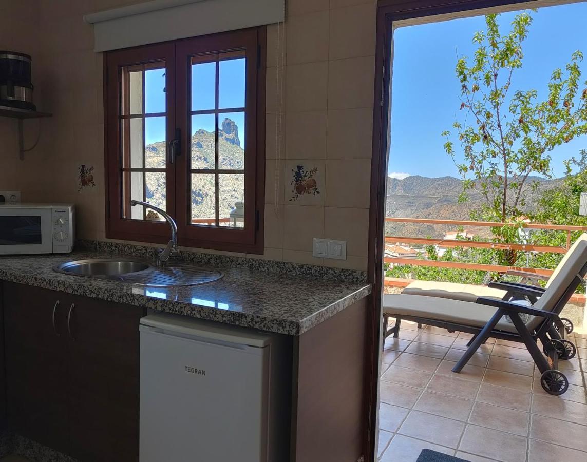 Vivienda Vacacional La Portada Tejeda  Eksteriør bilde