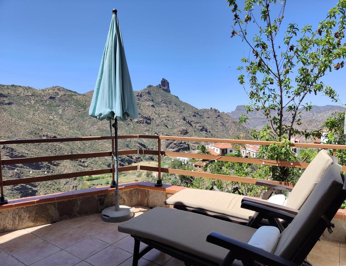 Vivienda Vacacional La Portada Tejeda  Eksteriør bilde
