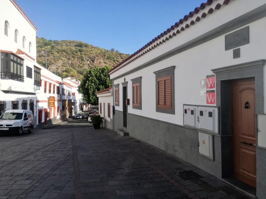 Vivienda Vacacional La Portada Tejeda  Eksteriør bilde