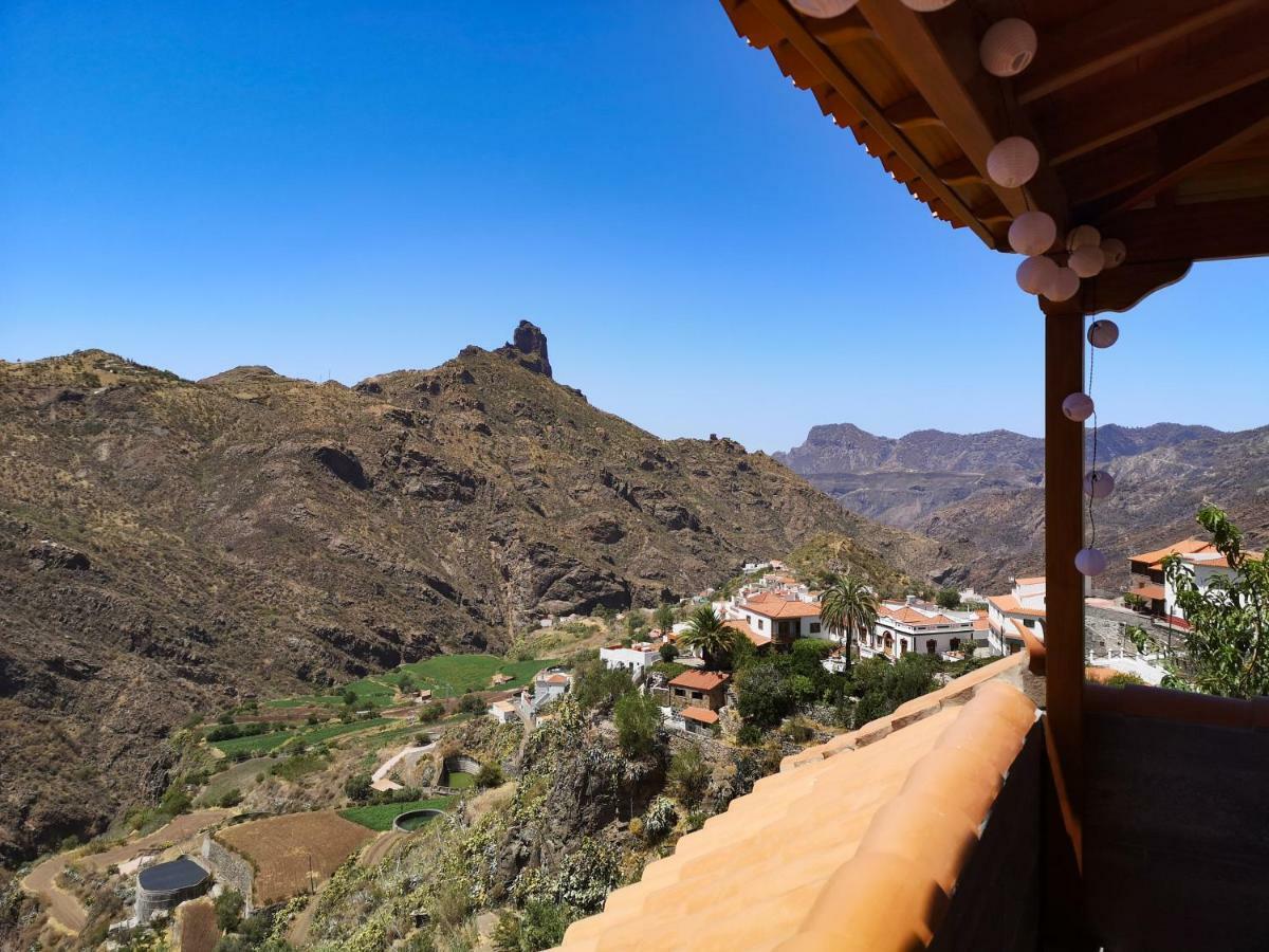 Vivienda Vacacional La Portada Tejeda  Eksteriør bilde