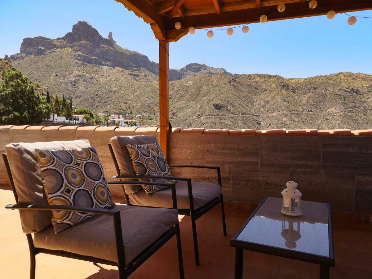 Vivienda Vacacional La Portada Tejeda  Eksteriør bilde
