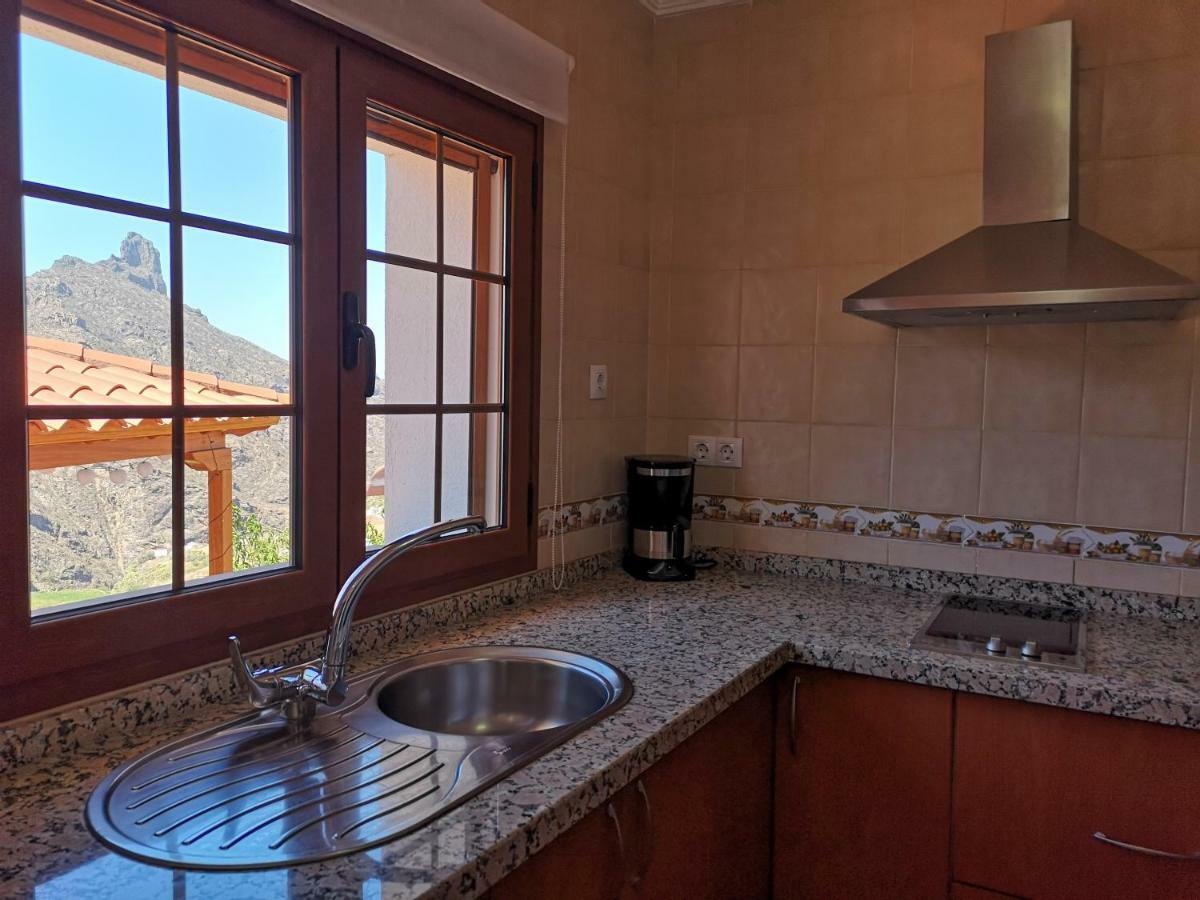Vivienda Vacacional La Portada Tejeda  Eksteriør bilde